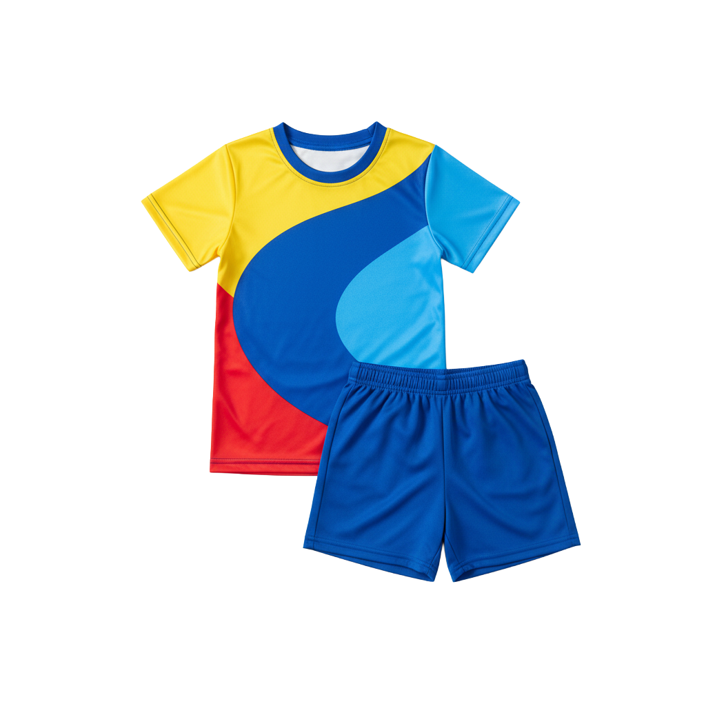 prescolar uniforme deportivo